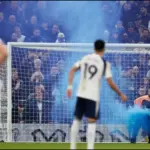 Tre tifozë bënë përshëndetje naziste në sfidën me Eintracht, UEFA gjobit Tottenham