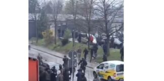 VIDEO/ Dhunë dhe rrahje masive ndaj votuesve në zgjedhjet lokale në Serbi! Pamje tronditëse dhe frike