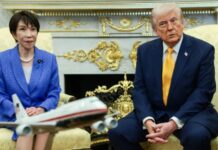 Takimi i Trump me Kryeministren e Japonisë: Do na ndihmojnë në Hormuz, ndryshe nga NATO