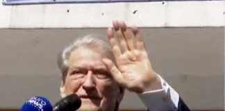 Berisha njofton protestën e radhës