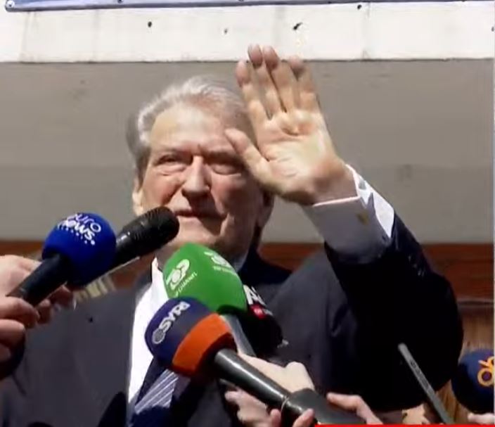 Berisha njofton protestën e radhës