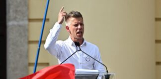 Pas mbylljes së votimeve vjen reagimi parë nga kreu i Opozitës hungareze Peter Magyar