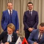 OSHEE firmos marrëveshjen 22.5 milionë euro me BERZH për nënstacionin elektrik nëntokësor në Tiranë, Karakaçi: Reforma në sektorin energjitik po jep rezultate konkrete