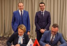 OSHEE firmos marrëveshjen 22.5 milionë euro me BERZH për nënstacionin elektrik nëntokësor në Tiranë, Karakaçi: Reforma në sektorin energjitik po jep rezultate konkrete