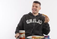 Xhaka promovon ushqimet tradicionale shqiptare në mediat botërore: Këtë e hamë çdo mëngjes