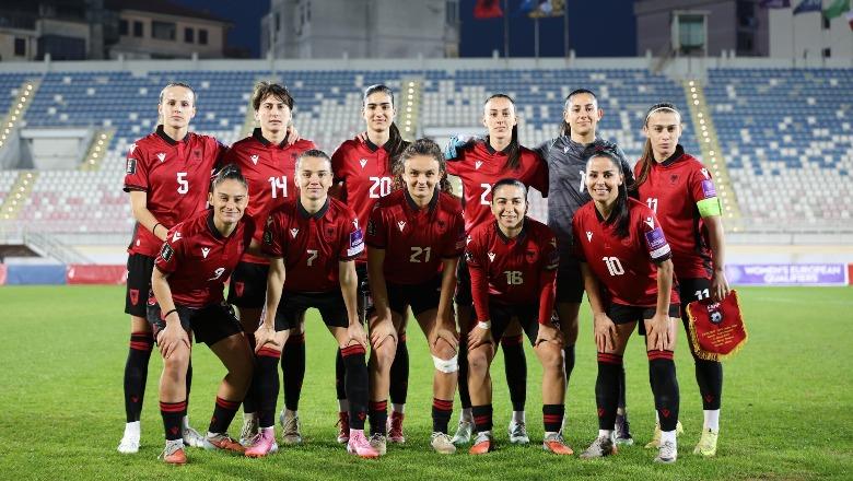 Botërori 2027 për vajza  Dy përballjet e radhës kundër Uellsit  trajneri Grima zbardh listën e 23 futbollisteve të grumbulluara