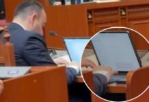 Klevis Balliu kapet mat duke i kërkuar Chat GPT-së t’i shkruajë fjalimin në parlament