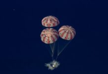 ‘Artemis II’ kthehet në Tokë pas misionit historik përreth Hënës! Kapsula Orion hyri në atmosferë me shpejtësi 39 mijë km/orë