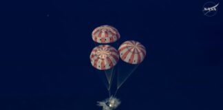 ‘Artemis II’ kthehet në Tokë pas misionit historik përreth Hënës! Kapsula Orion hyri në atmosferë me shpejtësi 39 mijë km/orë