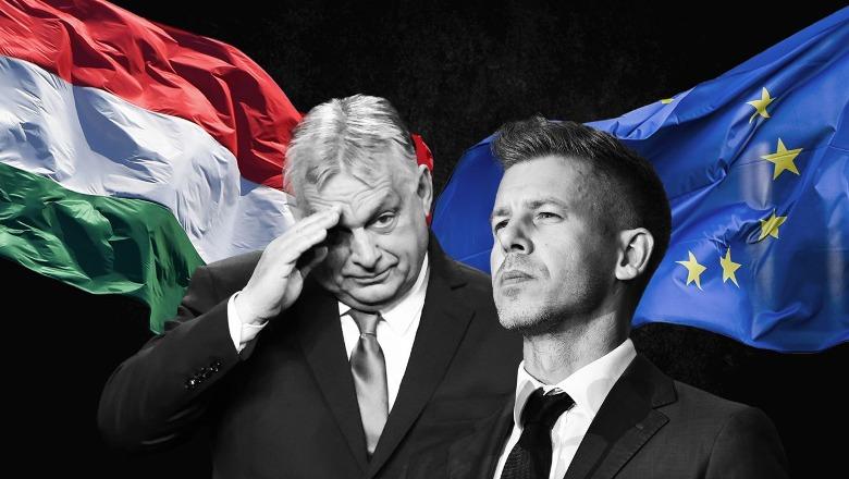 Hungari  pjesëmarrje rekord në zgjedhjet parlamentare  mbretërimi 16 vjeçar i Orbanit kërcënohet nga sfidanti Magyar