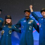 Misioni historik pranë Hënës, 4 astronautët e Artemis II ndajnë eksperiencat e tyre: 200 mijë milje larg shtëpisë! Toka mes errësirës, si anije që ‘lundronte’ në univers