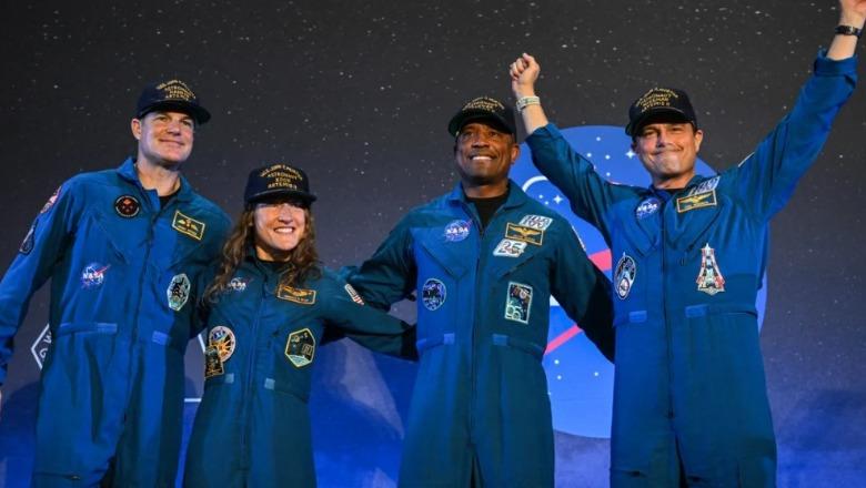 Misioni historik pranë Hënës  4 astronautët e Artemis II ndajnë eksperiencat e tyre  200 mijë milje larg shtëpisë  Toka mes errësirës  si anije që  lundronte  në univers