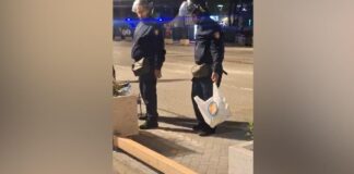 Policia ndalon 4 persona në protestën e Berishës, iu gjendet një çantë me molotovë! Lëndë plasëse efektivët gjejnë edhe në bulevard