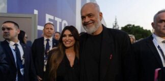 Kimberly Guilfoyle, ambasadorja e SHBA në Greqi reagon për takimin me Ramën