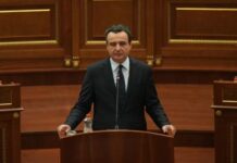 LDK paraqiti dokumentin me 15 firma për Vjosa Osmanin, Kurti: Një listë pa emër, të dalë në votim me Feride Rushitin