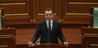 LDK paraqiti dokumentin me 15 firma për Vjosa Osmanin, Kurti: Një listë pa emër, të dalë në votim me Feride Rushitin