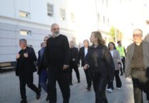 Dibër/ Rama inspektim në konviktin e ri të shkollës profesionale ‘Nazmi Rushiti’, kapacitet për 120 nxënës