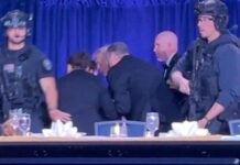 Të shtëna në darkën e gazetarëve të Shtëpisë së Bardhë, i pranishëm edhe Trump, arrestohet autori 31-vjeçar