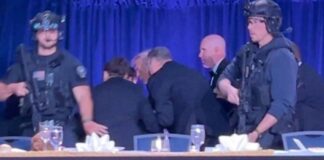 Të shtëna në darkën e gazetarëve të Shtëpisë së Bardhë, i pranishëm edhe Trump, arrestohet autori 31-vjeçar