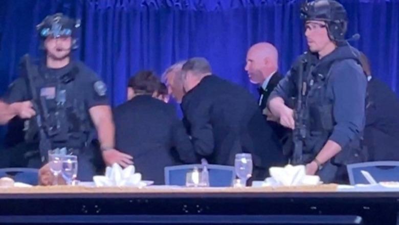 Të shtëna në darkën e gazetarëve të Shtëpisë së Bardhë  i pranishëm edhe Trump  arrestohet autori 31 vjeçar