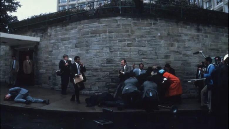 Përsëritet historia  sulmi me armë në darkën e Trump për gazetarët ndodhi në të njëjtin vend ku Ronald Reagan u qëllua 45 vite më parë