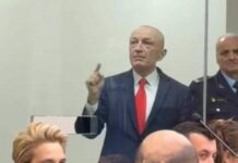 Gjyqtarja refuzoi kamerat në procesin e Metës ‘në emër të KLGJ’, por një udhëzues i Këshillit kërkon lejimin e tyre