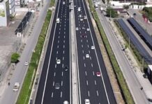 Hapet plotësisht segmenti i zgjeruar Tiranë-Durrës deri te mbikalimi i Rinasit, i pranishëm edhe Rama! Karakaçi: Janë shtuar 2 korsi