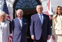 Mbreti Charles III mirëpritet në Shtëpinë e Bardhë, ndërsa fillon vizita shtetërore katër-ditore