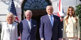 Mbreti Charles III mirëpritet në Shtëpinë e Bardhë, ndërsa fillon vizita shtetërore katër-ditore