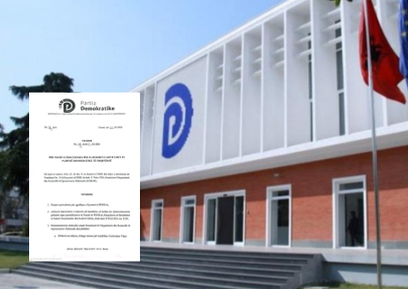 FAKSIMILE  Garë farsë në PD  Kush s kap 24 orët  s ka vend në listë