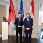 Ministri Hoxha takim me Zëvendëskryeministrin e Luksemburgut: Mbështetje për integrimin e Shqipërisë në BE