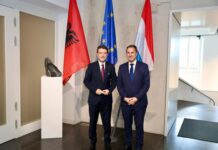 Ministri Hoxha takim me Zëvendëskryeministrin e Luksemburgut: Mbështetje për integrimin e Shqipërisë në BE