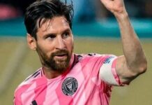 Leo Messi shkruan historinë për Inter Miamin, shënon golin e parë në stadiumin e tyre të ri!