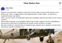 Nga Tirana në Teheran, Tritan Shehut i “ngec” kilometri i fundit në komente
