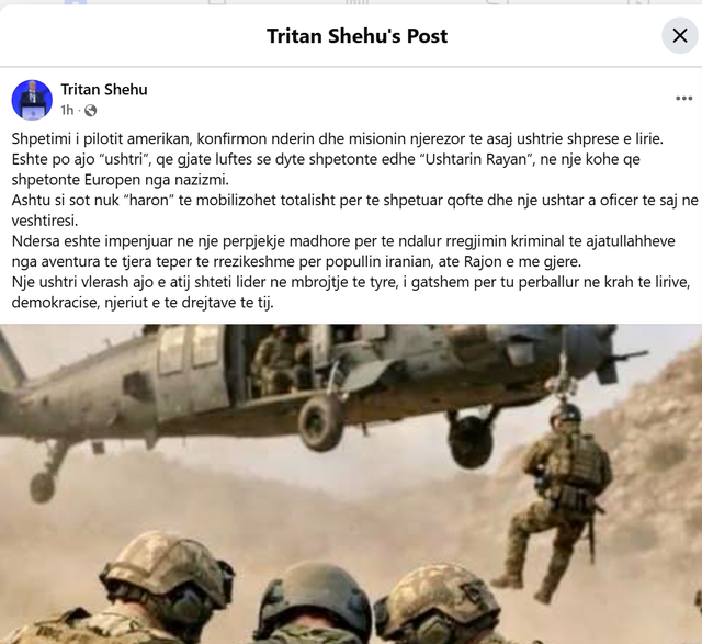 Nga Tirana në Teheran  Tritan Shehut i  ngec  kilometri i fundit në komente