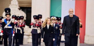 Italia rikonfirmon partneritetin me Shqipërinë, Meloni pas takimit me Ramën: Forcojmë bashkëpunimin mes dy vendeve