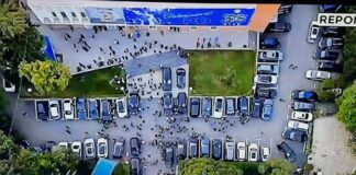 Kalon orari zyrtar për nisjen e protestës së PD, ja sa është pjesëmarrja deri më tani