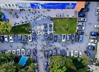 Kalon orari zyrtar për nisjen e protestës së PD, ja sa është pjesëmarrja deri më tani