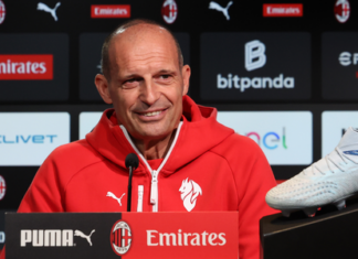 Chivu e ironizoi në konferencë, Allegri reagon si “Zotëri”: Bravo për titullin!