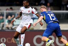 Milani merr kthesën pas “krizës”, fiton ndaj Veronës dhe ngjitet në vendin e dytë