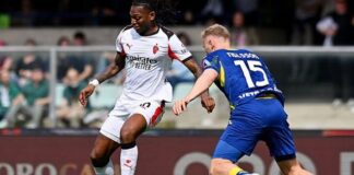 Milani merr kthesën pas “krizës”, fiton ndaj Veronës dhe ngjitet në vendin e dytë