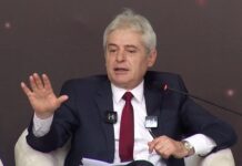 “Pa shqiptarët nuk ka të ardhme”/ Ali Ahmeti: Gjuha shqipe është e rrezikuar, çdo përpjekje për ta cenuar dëmton Marrëveshjen e Ohrit