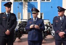 Skënder Hita porosi efektivëve të Policisë: Shmangni ndalimin e mjeteve në rrugë, pa shkak