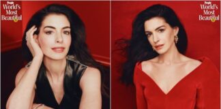 Revista “People” shpall aktoren Anne Hathaway si gruan më të bukur në botë për 2026