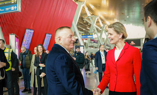 VanHorn viziton Rinasin  bashkëpunim për standarde më të larta sigurie