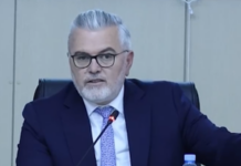 Gogu takim me studentët në Elbasan: Integrimi evropian është mënyra si funksionon drejtësia për qytetarin