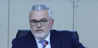 Gogu takim me studentët në Elbasan: Integrimi evropian është mënyra si funksionon drejtësia për qytetarin