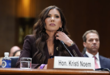 Skandali “turpërues” i burrit të ish-sekretares për Sigurinë Kombëtare të SHBA, Kristi Noem: Jam e shkatërruar