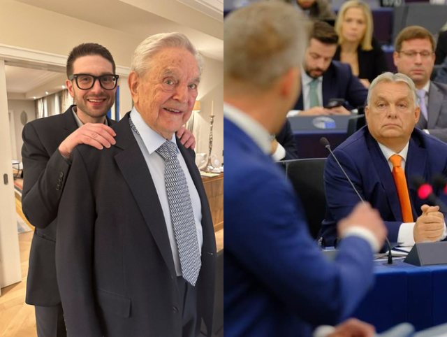 Humbja e Orban  reagon Alex Soros 