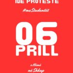 Thirrje për përkahje masive për protestën e 6 prillit të studentëve shqiptarë në Shkup